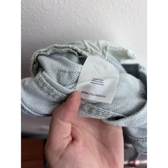 Still Here Childhood Jeans Vintage Blue Size 26 - Picture 10 of 12